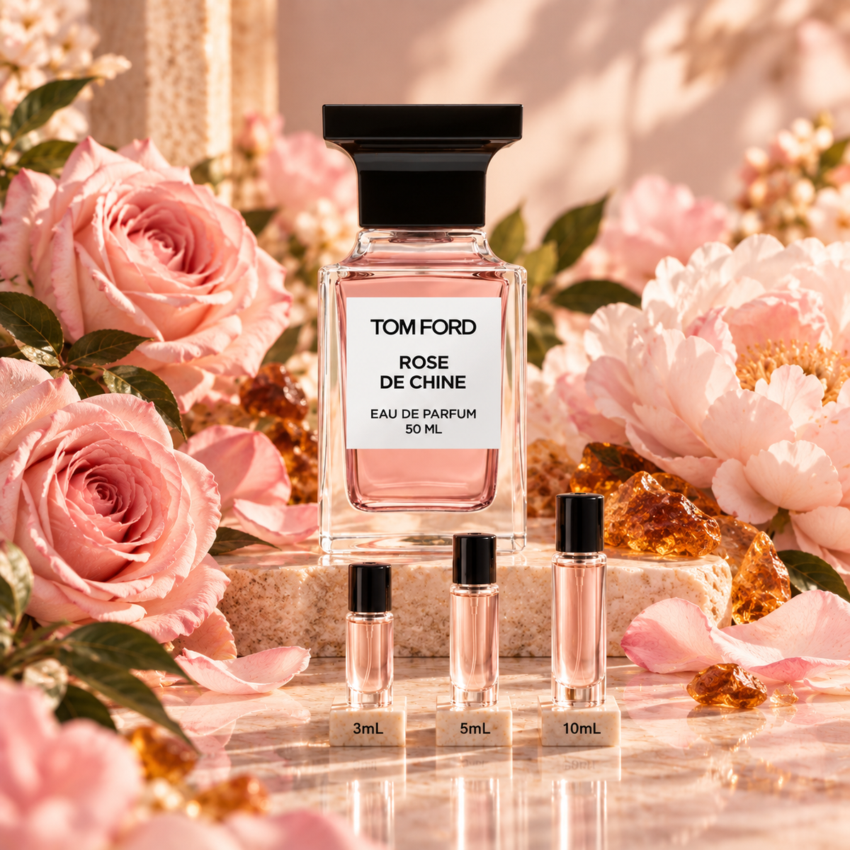 Rose de Chine - Tom Ford (Décant)