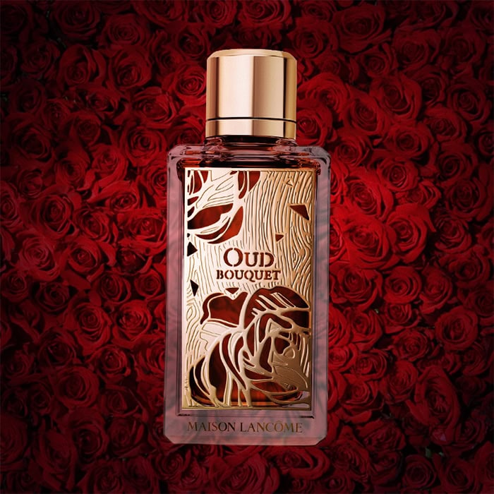 Oud Bouquet - Lancôme - flacon parfum niche