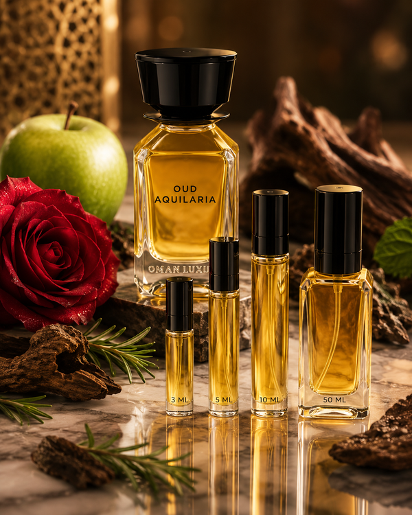 Oud Aquilaria — Oman Luxury (Décant)