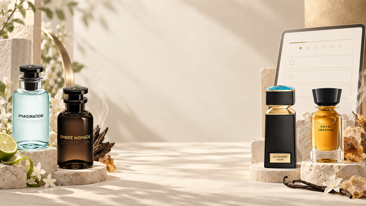 TROUVEZ VOTRE PARFUM